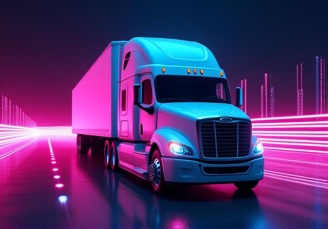 Secure digital logistics visualization